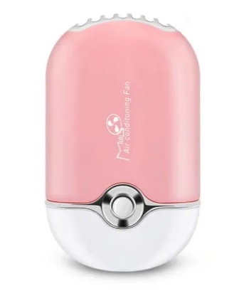 MINI VENTILADOR PORTATIL RECARREGÁVEL