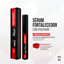 Sérum para Cílios e Sobrancelhas Crescimento Prohairin - 8ml