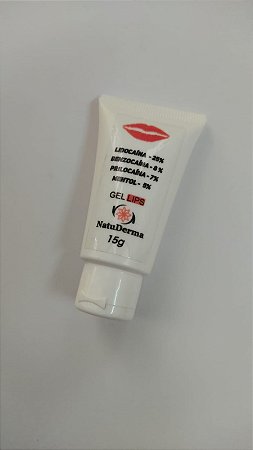 ANESTÉSICO PARA LABIOS