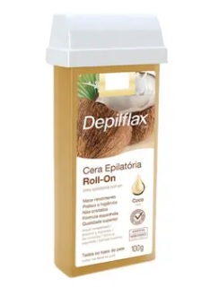 CERA ROLL-ON DEPILFLAX COCO 100G