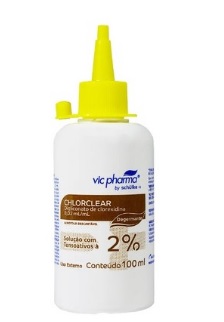 Clorexidina 2% Degermante 100 ml - VIC PHARMA