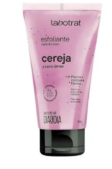 ESFOLIANTE CEREJA 150G CORPO E ROSTO LABOTRAT