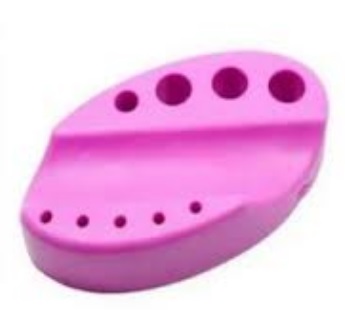 SUPORTE PARA DERMOGRÁFO E BATOQUES- ROSA