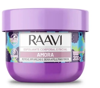 RAAVI CREME ESFOLIANTE AMORA 200 G