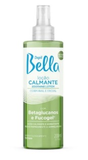 DEPIL BELLA LOÇAO CALMANTE CORPORAL E FACIAL 200ML