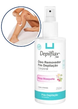 OLEO POS DEPIL DEPILFLAX 250ML