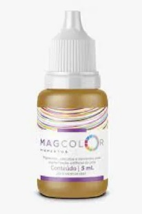 PIGMENTO MAG COLOR- CASTANHO MÉDIO 5ml VAL JUN/25