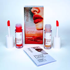 HENNA LABIAL MAKIAJ 3ml - Vermelho