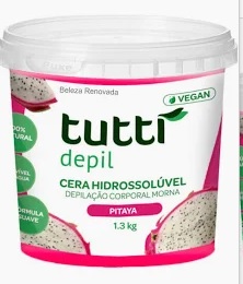 Cera Hidrossolúvel Tutti Pitaya - 1.300kg