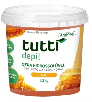 Cera Hidrossolúvel Tutti Mel - 1.300kg