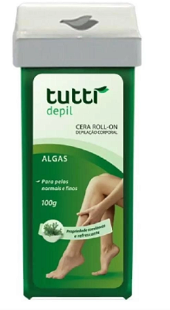 Cera Roll- On - Algas Tutti 100g