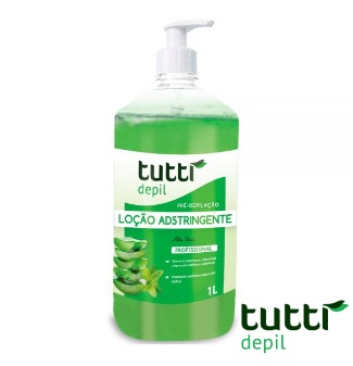 Loção Adstrigente  - Aloe Vera e Hortelã Tutti 1LT
