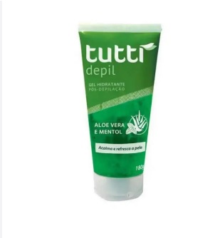 Gel Hidrantante - Aloe Vera e Mentol tutti 180ml