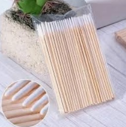 PALITO COM ALGODÃO 10-cm C/100UN