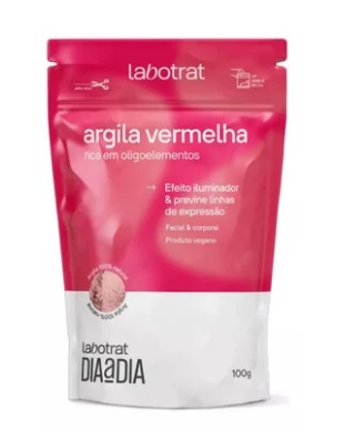 ARGILA VERMELHA 100G LABOTRAT