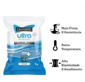 Cera Ultra Topazio Deo 1kg