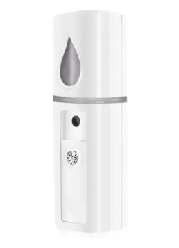 Nano Mister Spray Vaporizador Para Cílios Branco