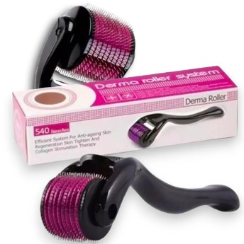 Dermaroller System 540 Agulhas Rolo Micro Agulhamento- 1.0mm
