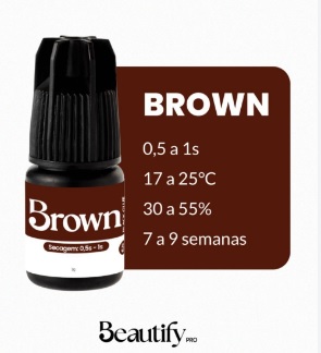 Cola Beautify Pro Brown Marrom 3g