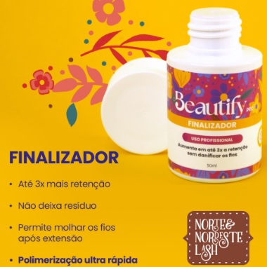 Finalizador Acelerador Beautify Pro 50 ml