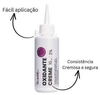 Oxidante Creme 10vol. (3%) - Beautify Pro - 50ml