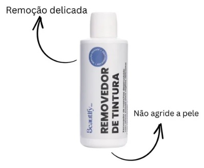 Removedor De Tinta - Beautify Pro - 50ML