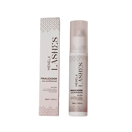 Finalizador Lash Menela 50ml
