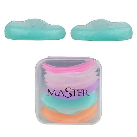 Pad de Silicone Master Modelo Shine - 6 Pares