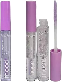 Gel Incolor Sobrancelha e Cílios Mood Ruby Rose