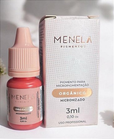 PIGMENTO ORGÂNICO MENELA- MISS CANDY 3ML