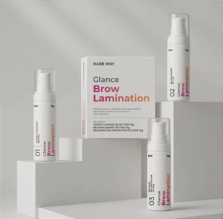 Beow Lamination Glance - Kit 3 passos