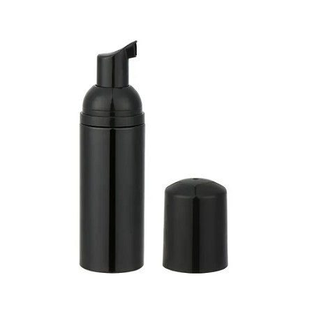 Frasco Pump Preto 50ml