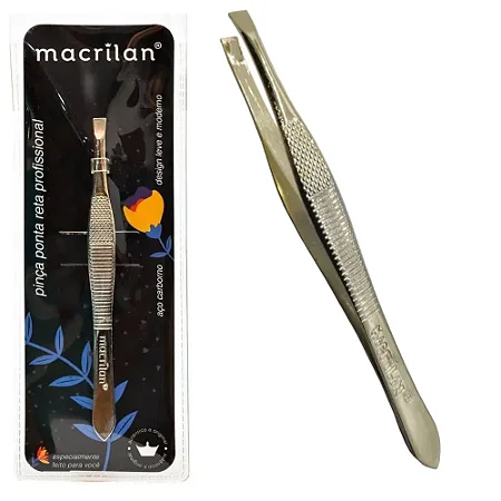 PINÇA PONTA CHANFRADA - MACRILAN