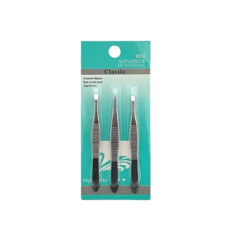 KIT TRIO DE PINÇAS - CLASSIC