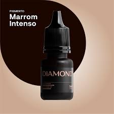Pigmento Mineral Diamond - Marrom Escuro Intenso
