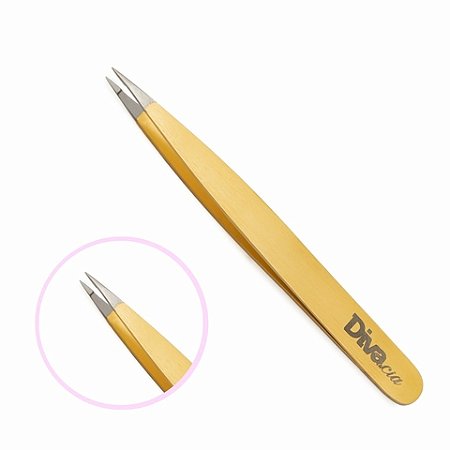 Pinça Agulha Ponta Fina - Premium - Diva
