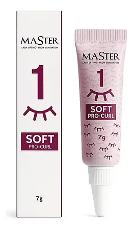 Passo 1 Master Soft Pro-Curl Lash Lifting e Lamination 7g
