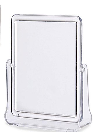 Espelho Retangular Com Suporte 17X13 cm