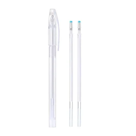 Caneta Branca em Gel para Design C/2 Refil