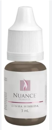 PIGMENTO INTENSE BROW ORGÂNICA  - 3 ML