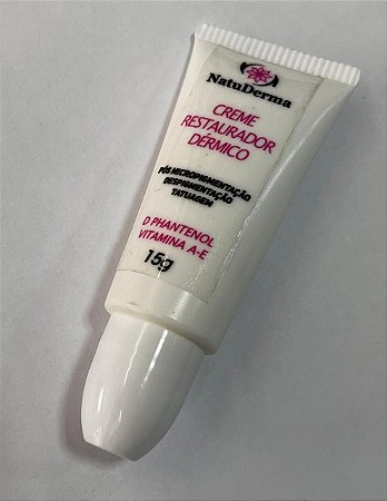 Restaurador Dermico Pós Micropigmentação 15g