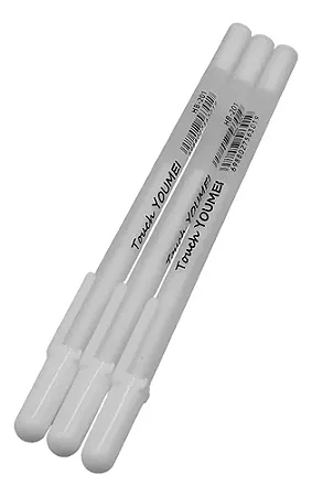 Caneta Branca em Gel para Marcação- und