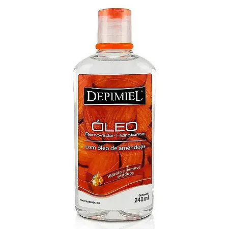 Óleo Removedor Hidratante Pós-Depilação-240ml
