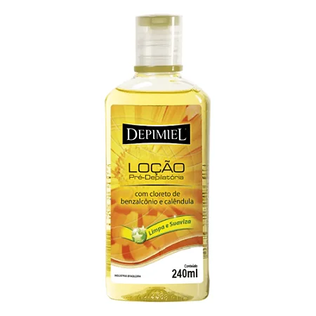 Loção Pré Depilatória Depimiel -240ml