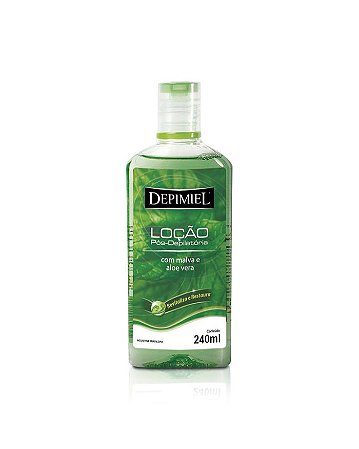 Loção Pós Depilatória Depimiel  240ml