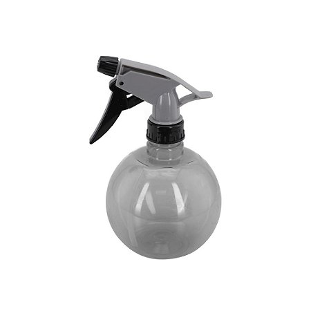 BORRIFADOR DE PLÁSTICO- PRETO 460 ML