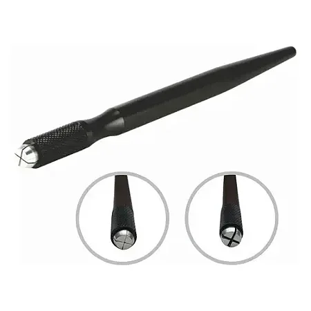 CANETA TEBORI PARA MICROBLADING- PRETA