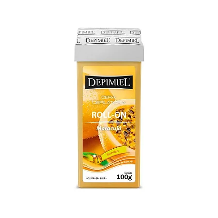 CERA ROLL ON MARACUJA  DEPIMIEL 100G