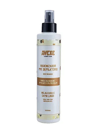 Higienizador Pre Depilatorio Avexe 300ml