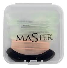 FITA DE SILICONE 6 PARES MASTER MODELO OCLUSAO